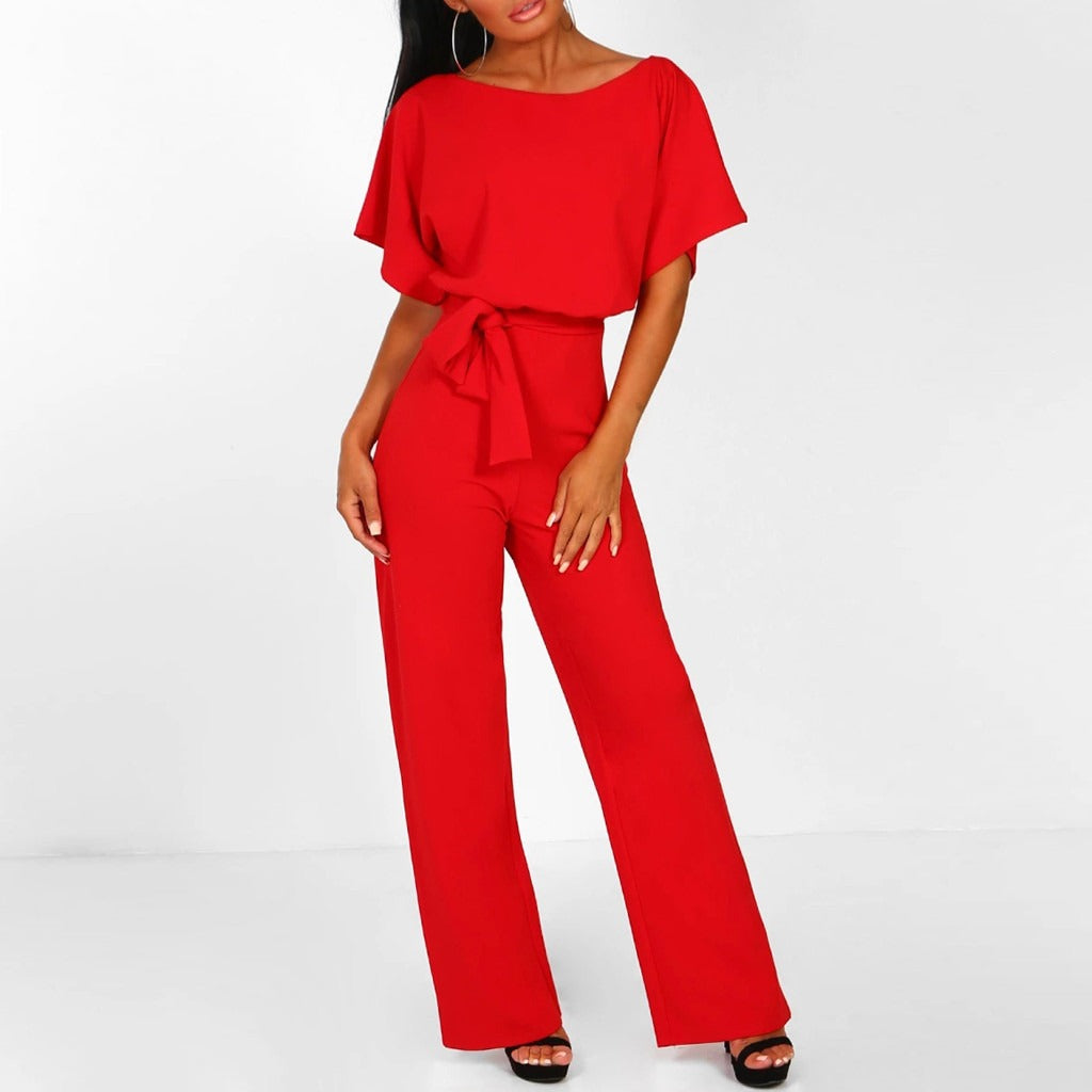 Jumpsuit dames – Chic en elegante jumpsuit met stijlvolle snit voor feesten