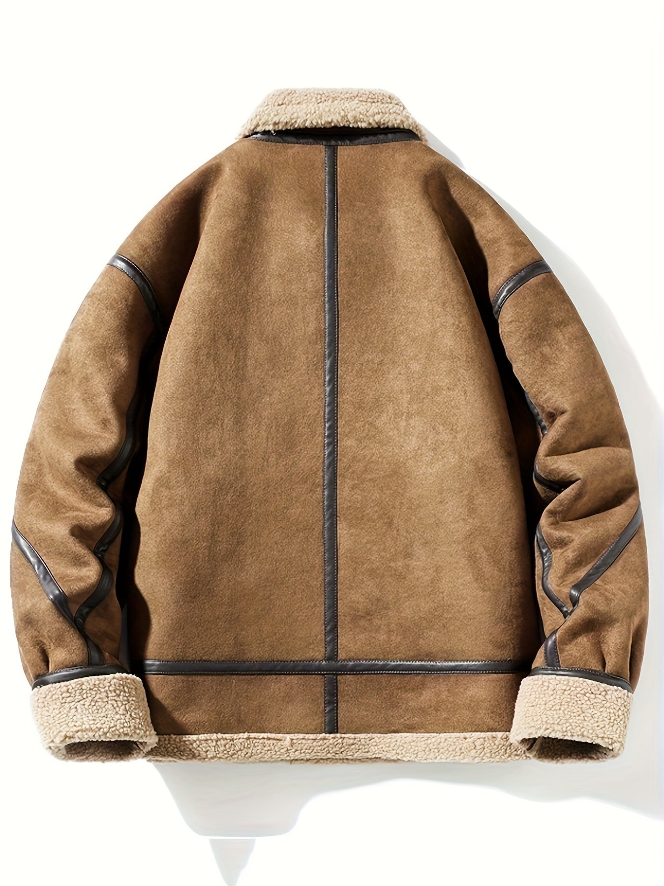 Fluffy Jack heren – Comfortabele en stijlvolle fleece jas voor buiten