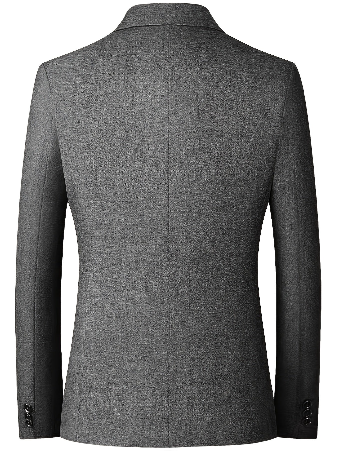 Heren Blazer Semi-Formeel – Stijlvolle Jas voor Feestelijke Gelegenheden