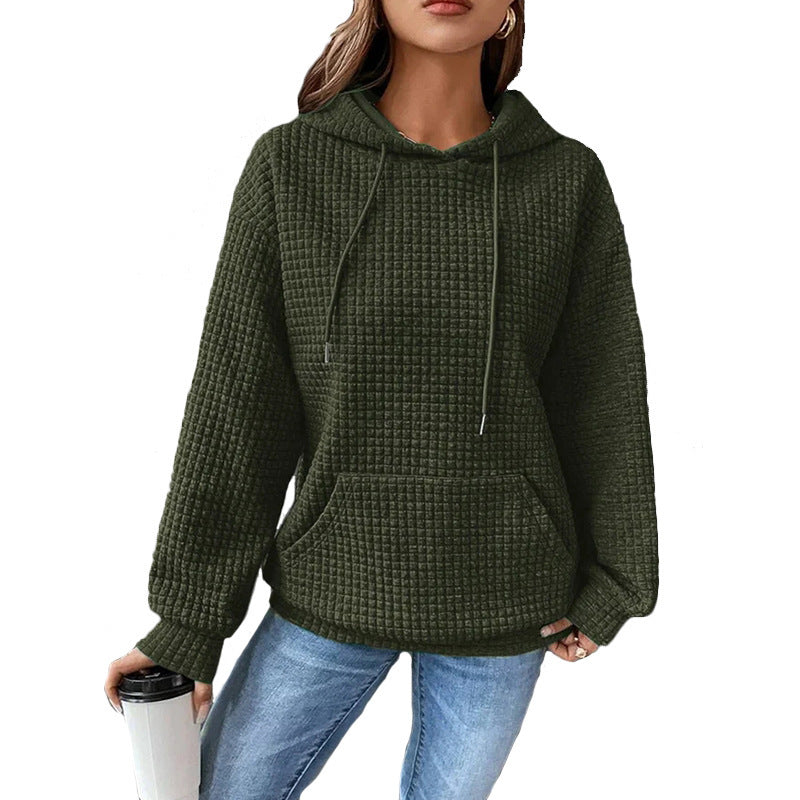 Hoodie Dames met Kangoeroezak – Comfortabele en Stijlvolle Sweatshirt voor Vrouwen