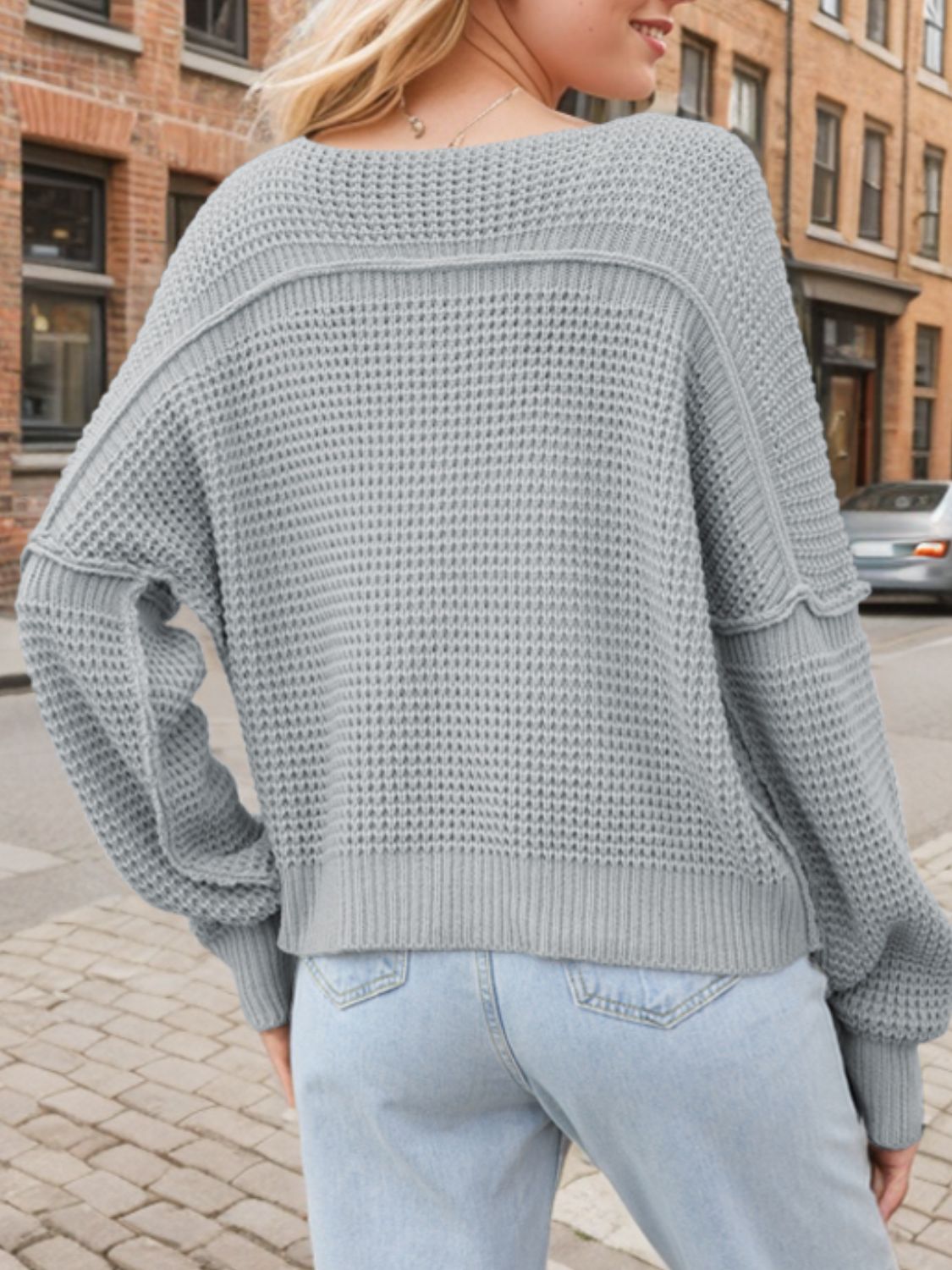 V-hals trui dames – Stijlvolle en comfortabele trui van zachte stof