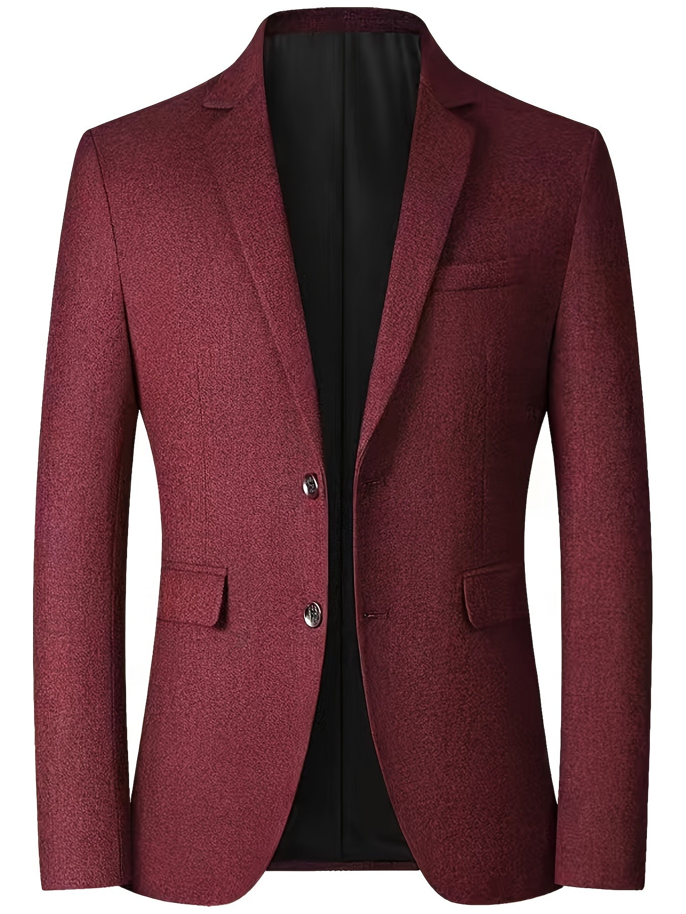 Heren Blazer Semi-Formeel – Stijlvolle Jas voor Feestelijke Gelegenheden