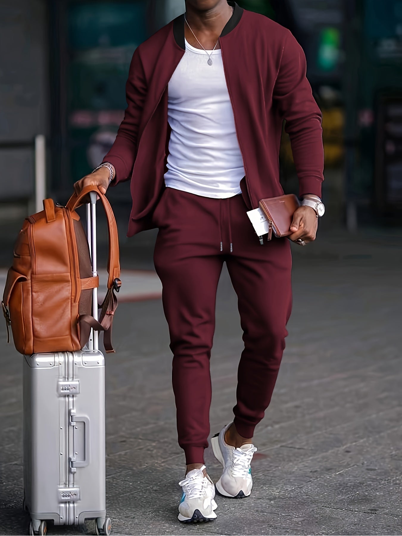 Herenbroek met ritssluiting – Comfortabele en stijlvolle broek voor mannen