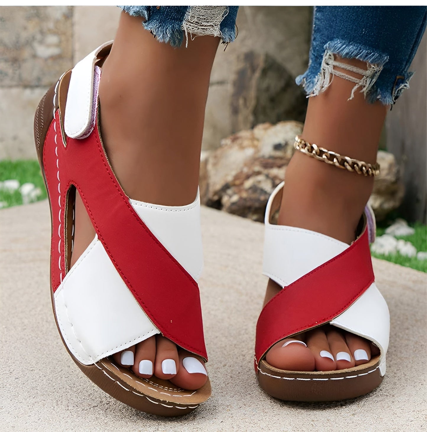 Orthopedische Sandalen Dames – Comfortabele en Stijlvolle Sandalen voor Gezonde Voeten