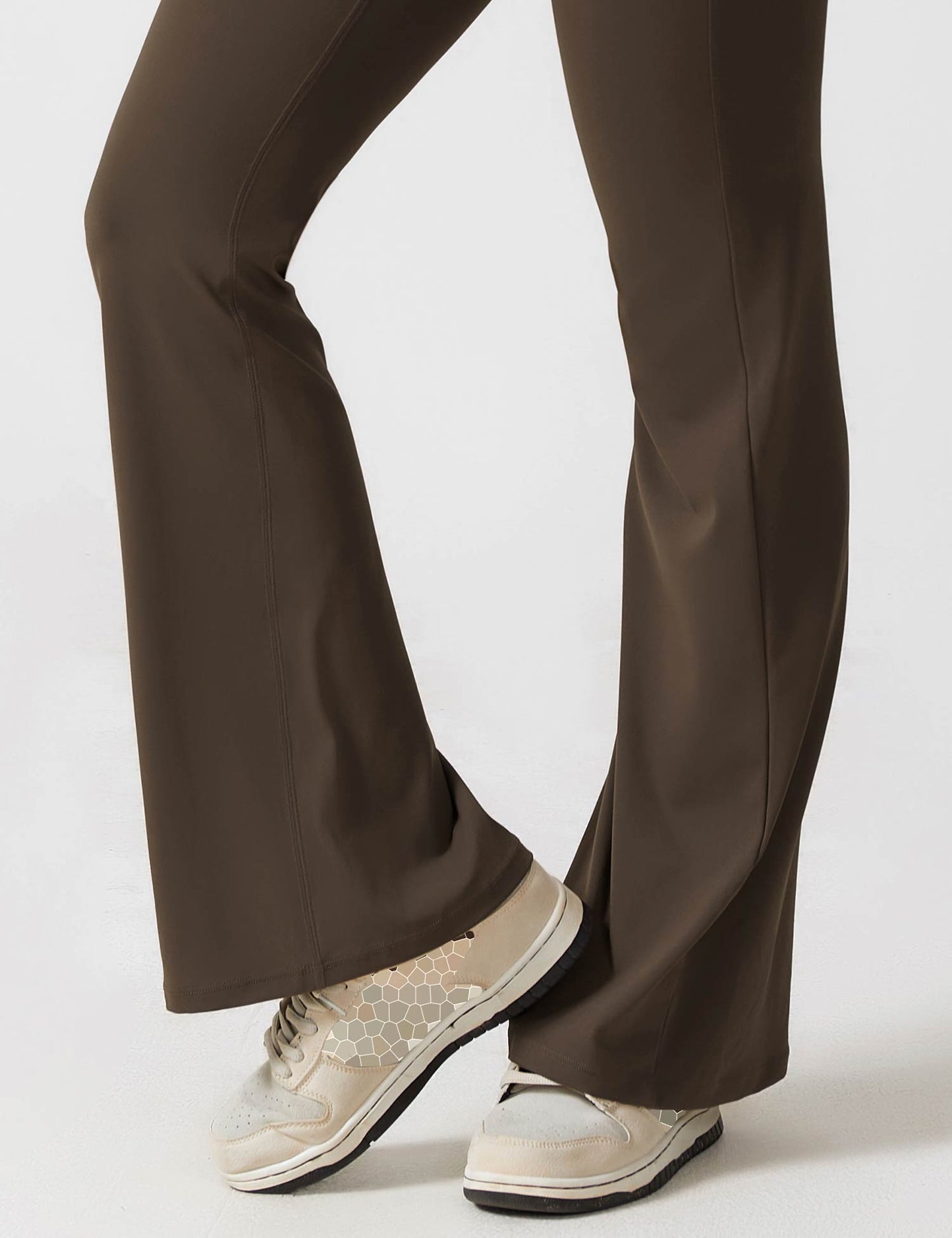 Jumpsuit dames - Flared V-back jumpsuit met elegante snit voor feesten