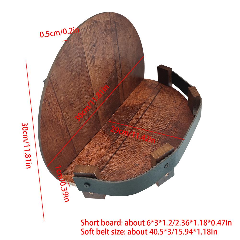 Bourbon Whiskey Vatenplank Bar Accessoire