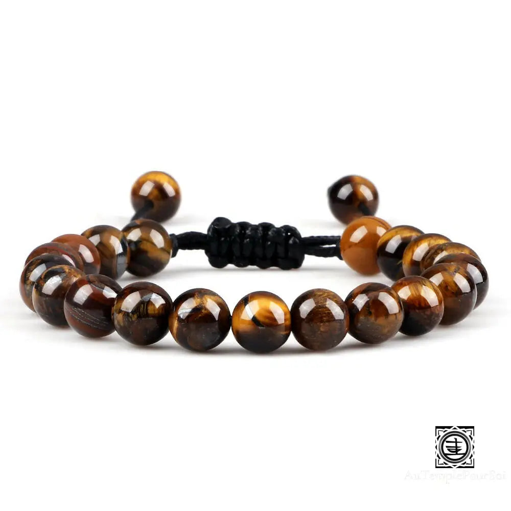 Tijgeroog Beschermarmband – Natuurlijke stenen armband voor bescherming en balans