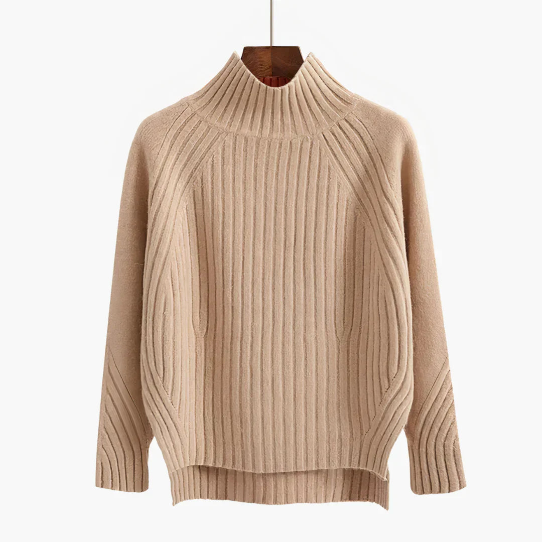 Dames Coltrui Gebreid – Comfortabele en Stijlvolle Trui voor Herfst