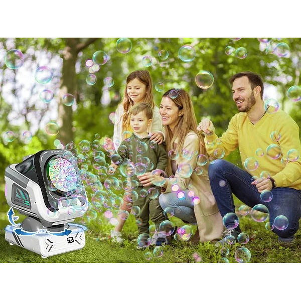 Seifenblasenmaschine für Partys