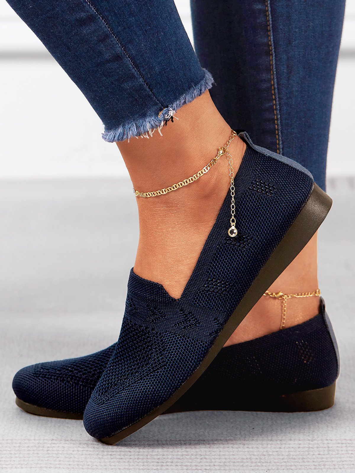 Platte Schoenen Dames – Comfortabele Ballerina's van Leer voor Elke Gelegenheid