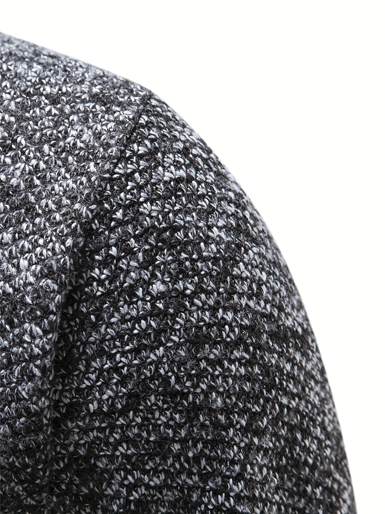 Coltrui heren – Warme gebreide trui met ronde hals en casual stijl