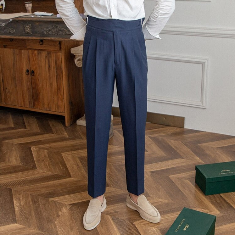Formele Broek Heren – Stijlvolle Chino's van Katoen voor Feest en Werk