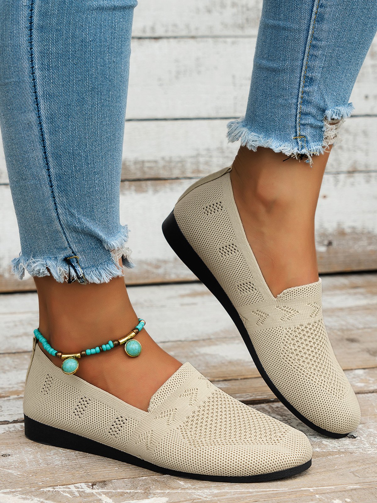 Platte Schoenen Dames – Comfortabele Ballerina's van Leer voor Elke Gelegenheid