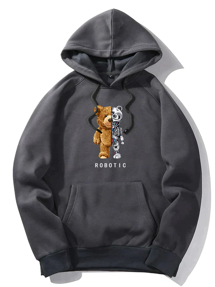Heren Hoodie – Grafiek Hoodie voor Casual en Sportieve Outfits