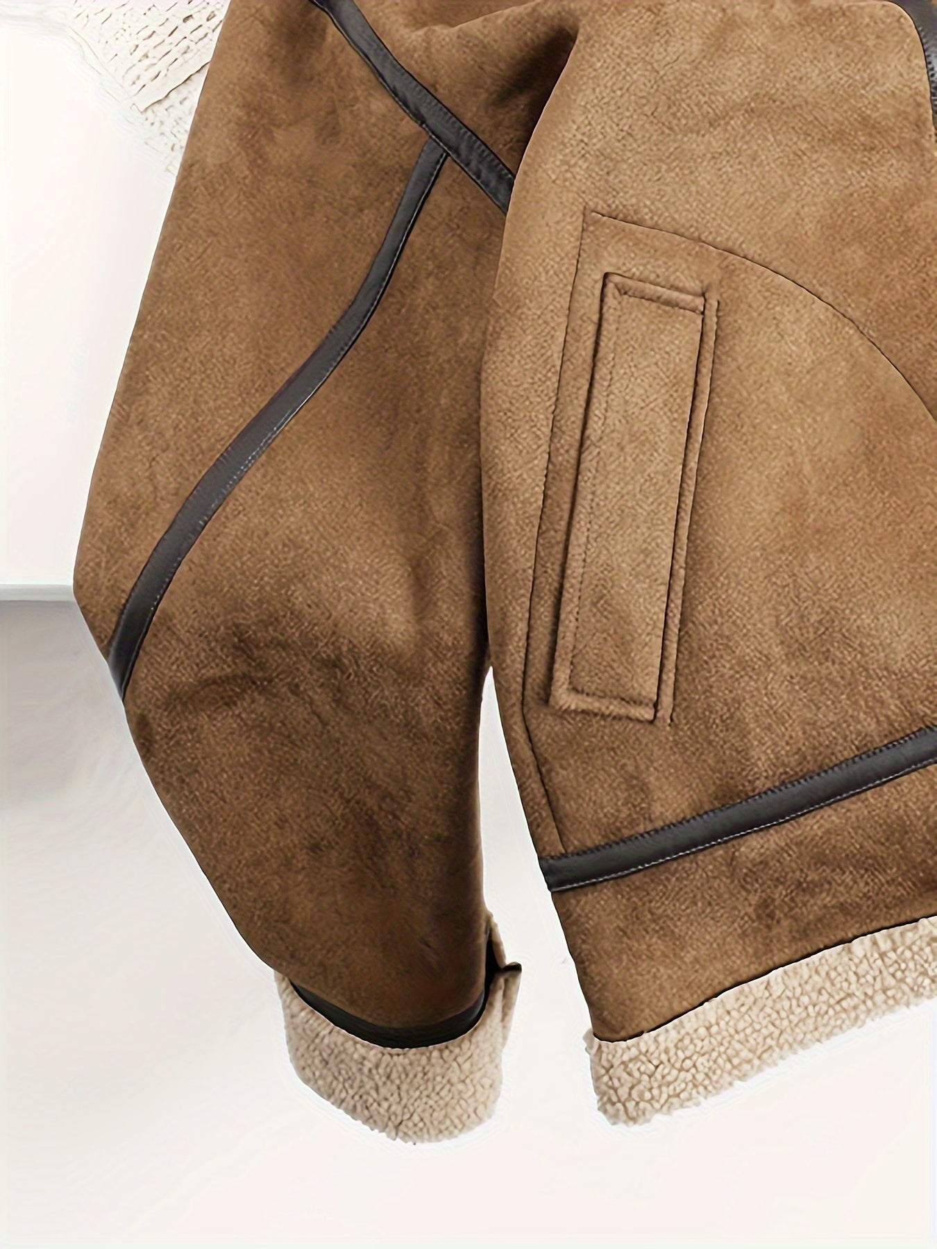 Fluffy Jack heren – Comfortabele en stijlvolle fleece jas voor buiten