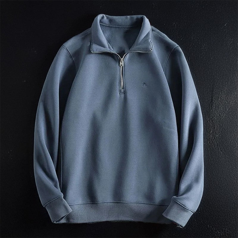 Half-Zip Pullover Heren – Comfortabele en Stijlvolle Fleece Trui voor Koud Weer
