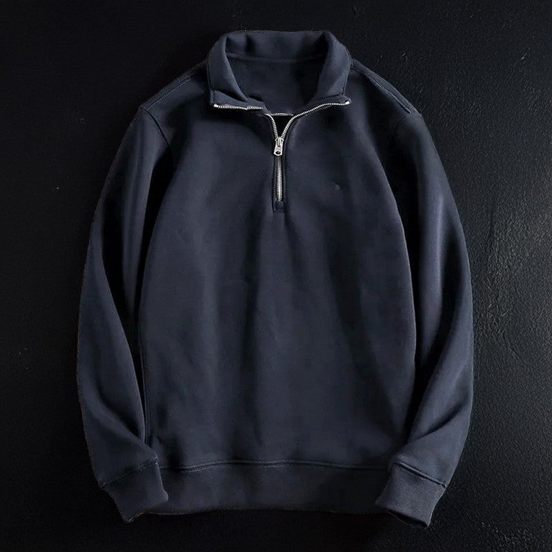 Half-Zip Pullover Heren – Comfortabele en Stijlvolle Fleece Trui voor Koud Weer