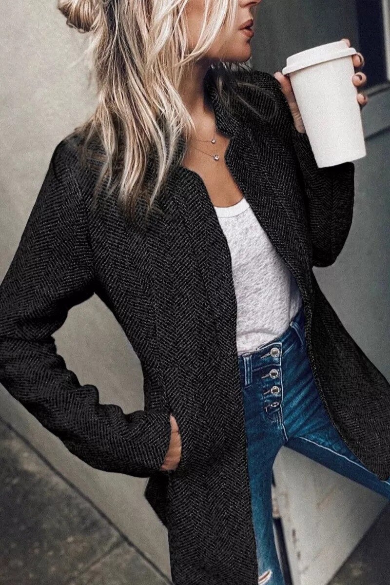 Lange jas dames – Casual en stijlvolle trenchcoat voor elke gelegenheid