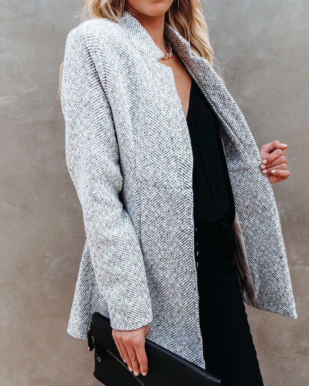 Lange jas dames – Casual en stijlvolle trenchcoat voor elke gelegenheid