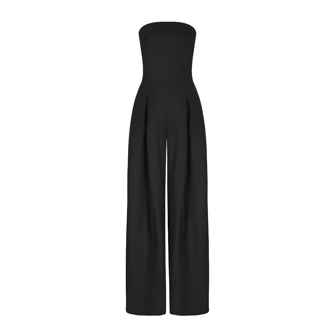 Jumpsuit Dames – Elegante Mouwloze Jumpsuit voor Feest en Casual Stijl