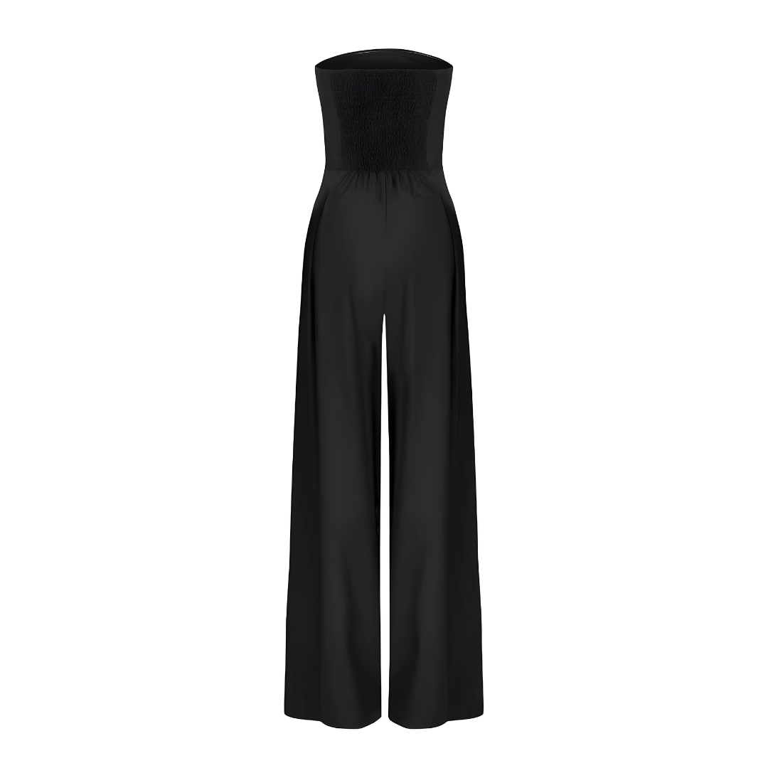 Jumpsuit Dames – Elegante Mouwloze Jumpsuit voor Feest en Casual Stijl