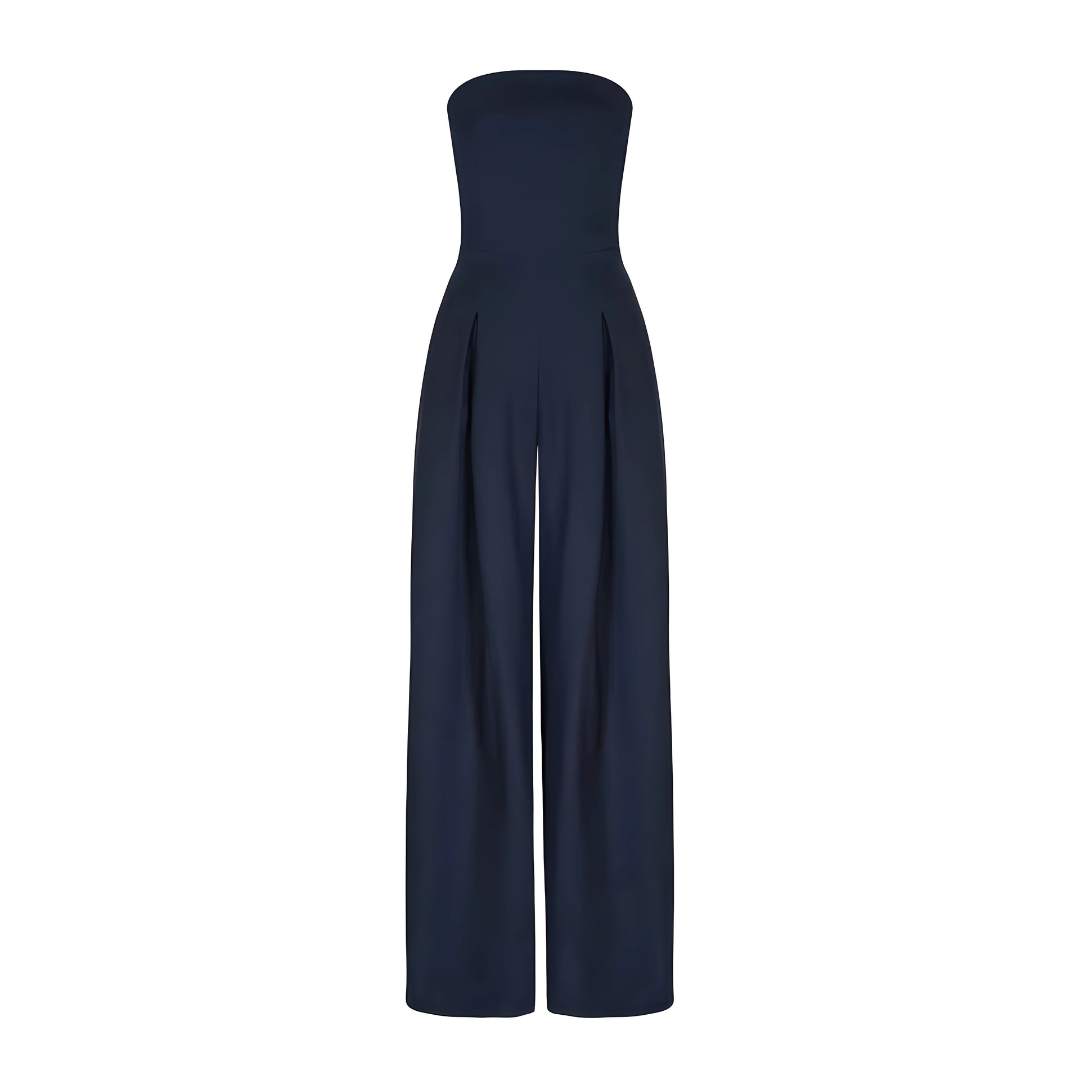 Jumpsuit Dames – Elegante Mouwloze Jumpsuit voor Feest en Casual Stijl