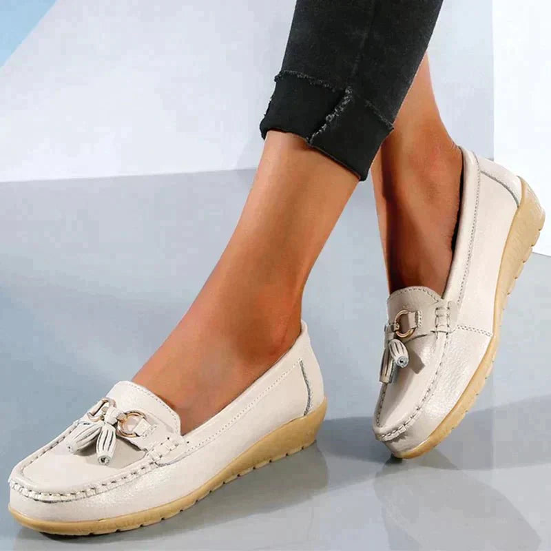 Dames Loafers - Elegante leren instappers voor casual en formele gelegenheden