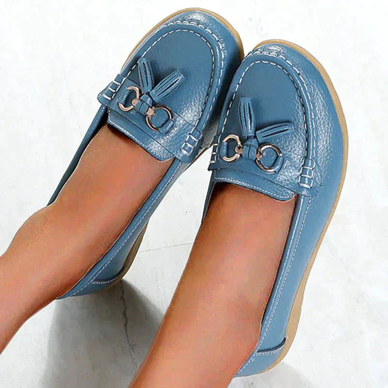 Dames Loafers - Elegante leren instappers voor casual en formele gelegenheden