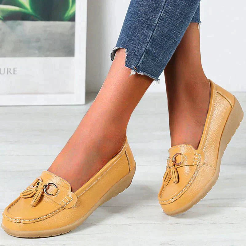 Dames Loafers - Elegante leren instappers voor casual en formele gelegenheden