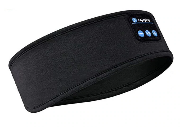 Bluetooth Slaapmasker Slaap Hulp voor Ontspanning en Rustige Nachten
