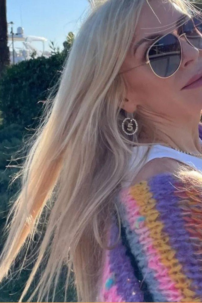 Gestreept Vest Dames – Lichtgewicht Trui met Lange Mouwen voor Casual en Chic