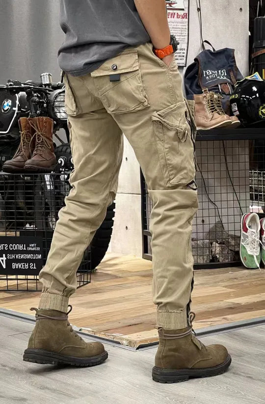 Cargobroeken heren – Comfortabele cargo pants met zakken voor casual stijl