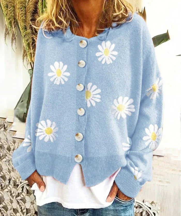 Dames Cardigan – Margriet-design, comfortabele trui voor casual en feestelijk gebruik