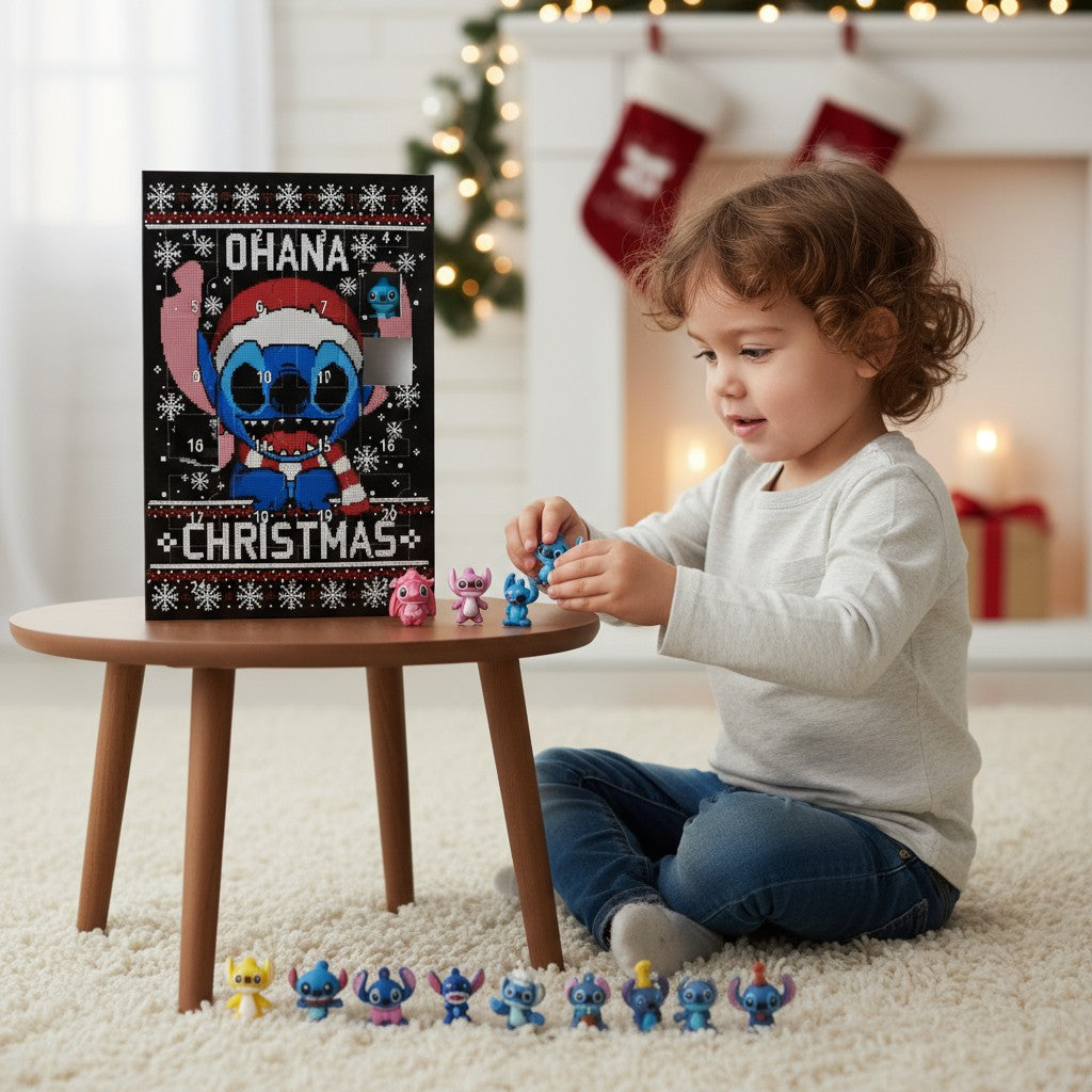 Adventskalender Halloween 24 dagen kerstcadeau