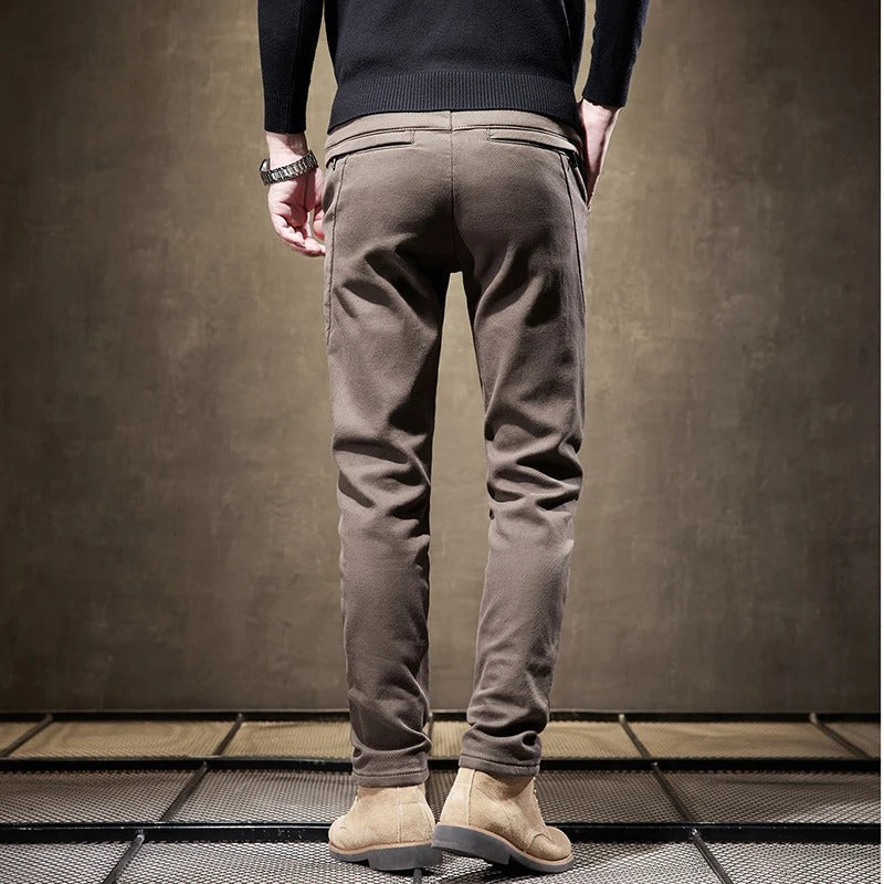 Vrijetijdspantalons heren – Comfortabele en stijlvolle casual broeken