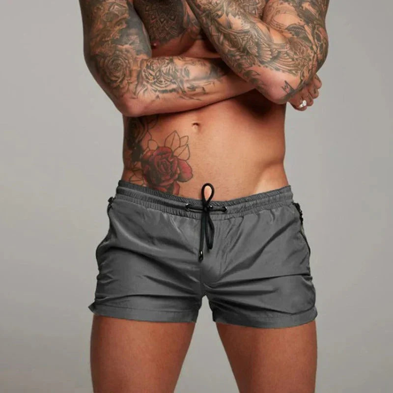 Badshort voor Mannen – Verlengbare en Sneldrogende Zwemshort voor Strand