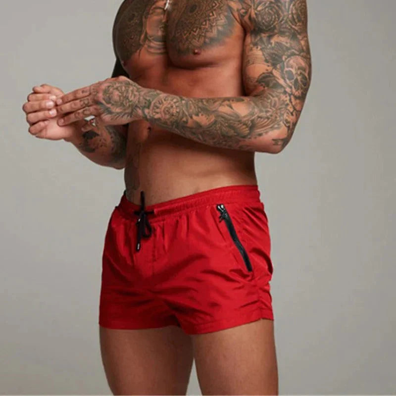 Badshort voor Mannen – Verlengbare en Sneldrogende Zwemshort voor Strand