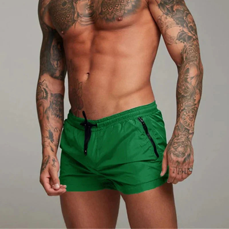 Badshort voor Mannen – Verlengbare en Sneldrogende Zwemshort voor Strand