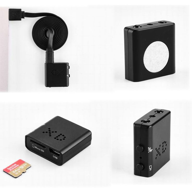 Mini Beveiligingscamera WiFi Nachtzicht 1080p