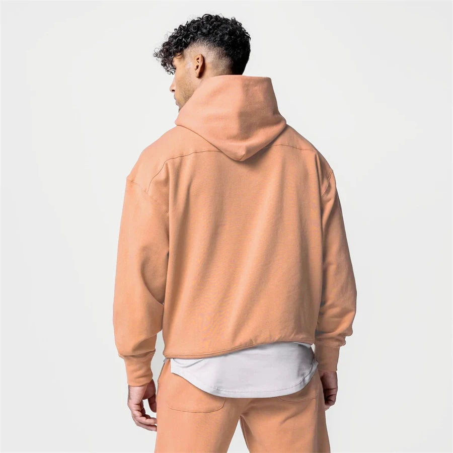 Heren Hoodie met Zakken – Comfortabele en Stijlvolle Hoodie voor Dagelijks Gebruik