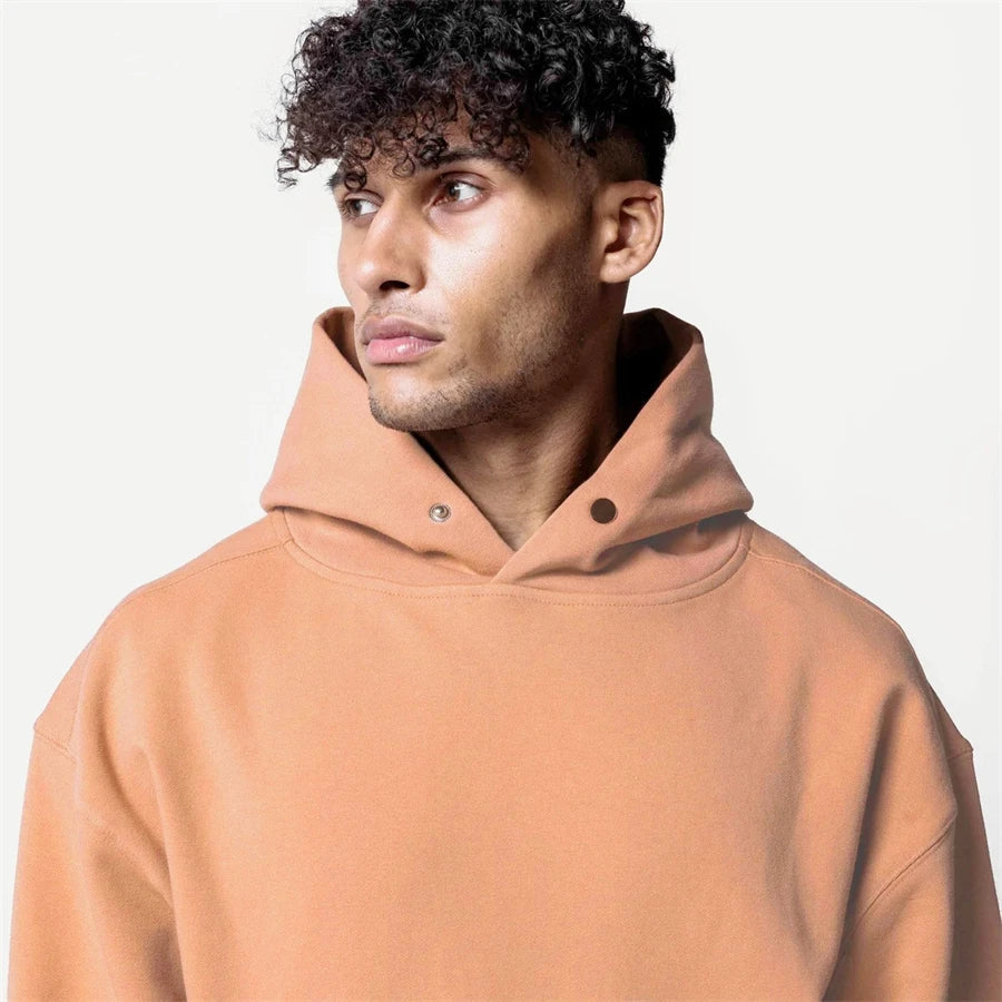 Heren Hoodie met Zakken – Comfortabele en Stijlvolle Hoodie voor Dagelijks Gebruik