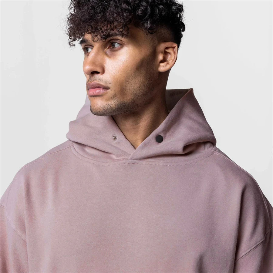 Heren Hoodie met Zakken – Comfortabele en Stijlvolle Hoodie voor Dagelijks Gebruik