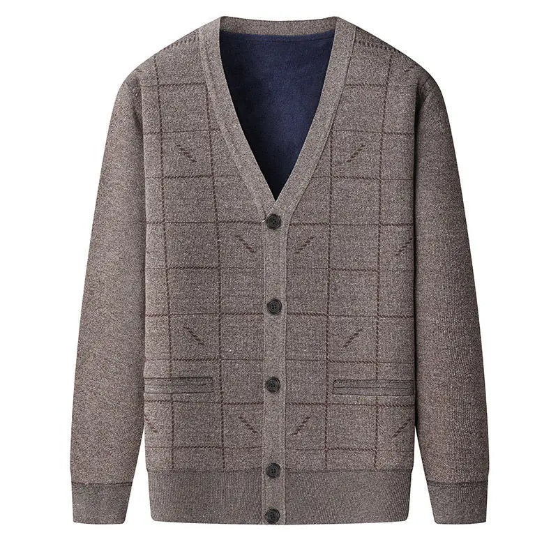 Heren V-hals Vest – Comfortabel en Stijlvol Gebreid Vest voor Elke Gelegenheid