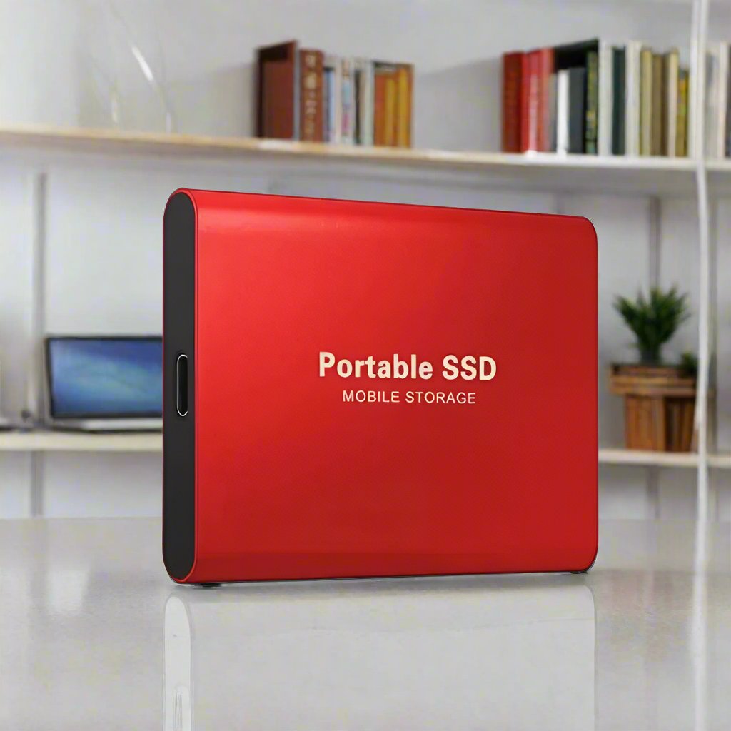 Externe SSD Draagbaar Mobiele Opslag Snelle Opslag Laptop PC
