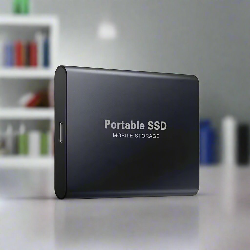 Externe SSD Draagbaar Mobiele Opslag Snelle Opslag Laptop PC