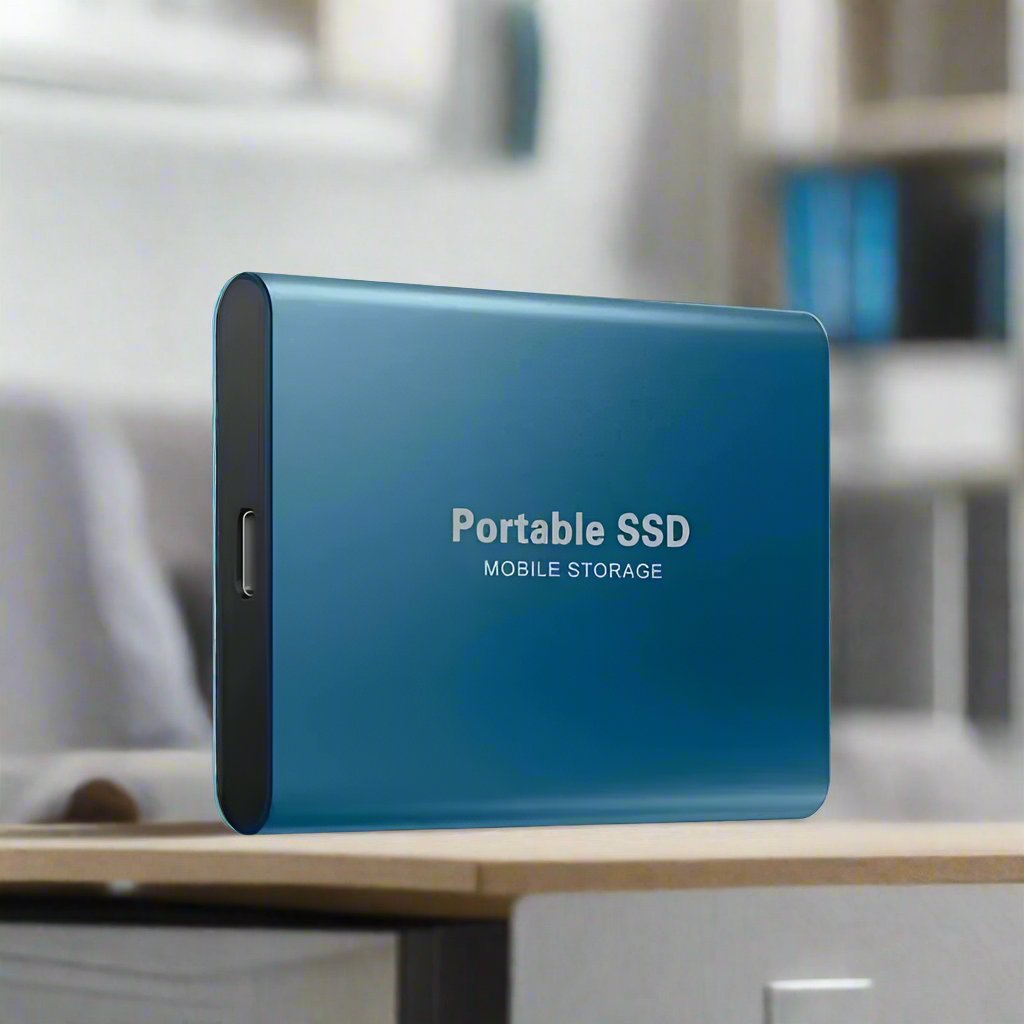 Externe SSD Draagbaar Mobiele Opslag Snelle Opslag Laptop PC