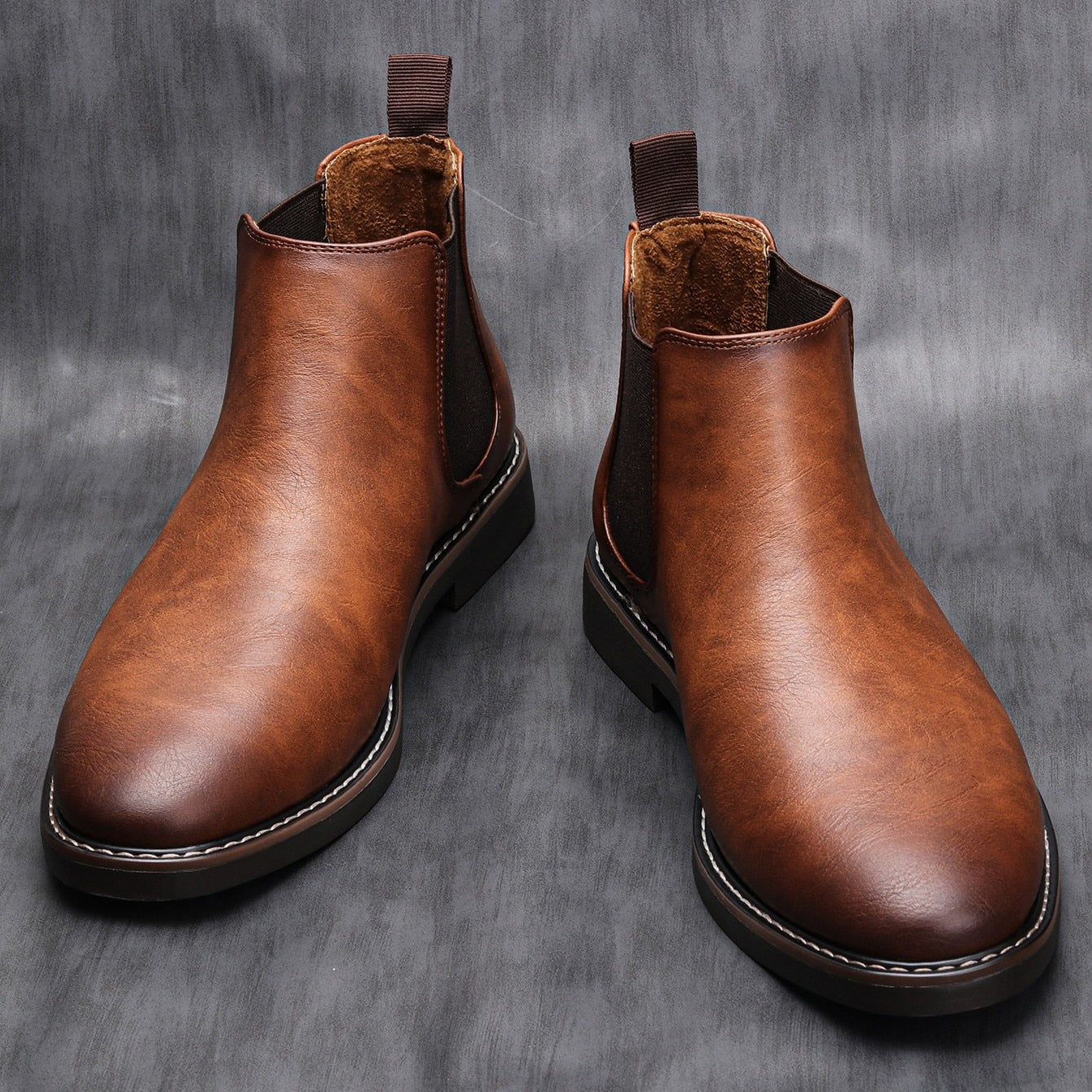 Chelsea Boots Heren – Stijlvolle leren laarzen voor casual en formele outfits