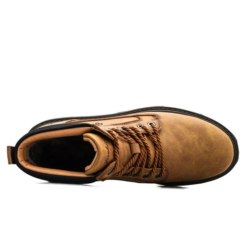 Veterschoenen heren – Casual leren schoenen voor dagelijks gebruik