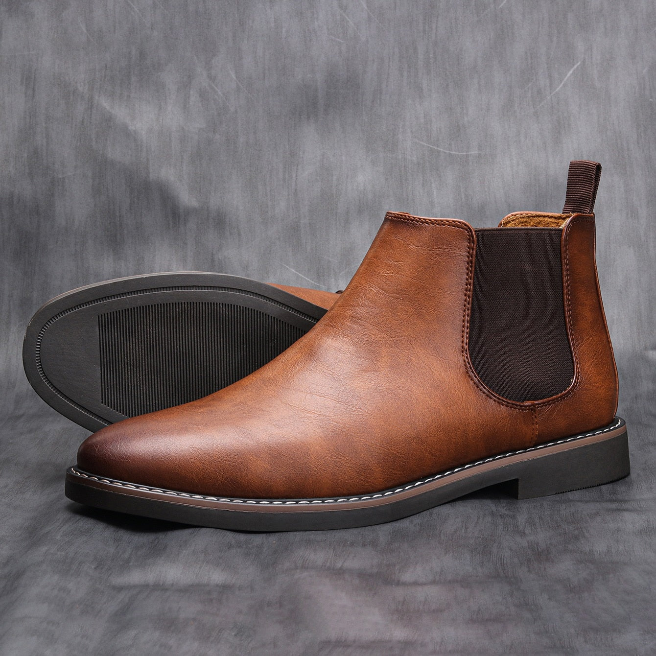 Chelsea Boots Heren – Stijlvolle leren laarzen voor casual en formele outfits