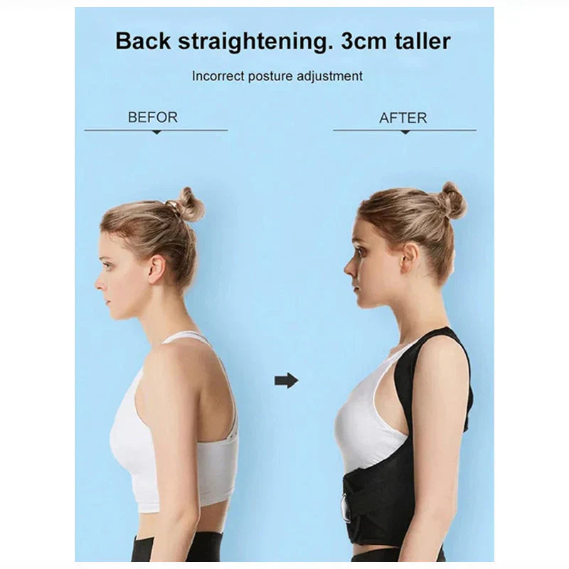 Houdingscorrector Ergonomische Rugsteun voor Mannen en Vrouwen